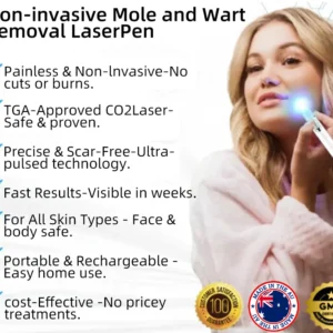 Non-invasive Mole & Wart Removal Laser Pen - Image 9