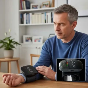 -Portable and Accurate Wrist Blood Pressure Monitor - Image 7