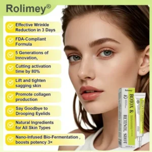 Botox & Vita-A Retinol Shot Tightening and Wrinkle-Reducing Cream - Image 2
