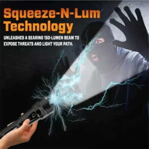 X95 Tactical Stun Flashlight - Image 2