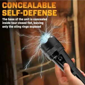 X95 Tactical Stun Flashlight - Image 3
