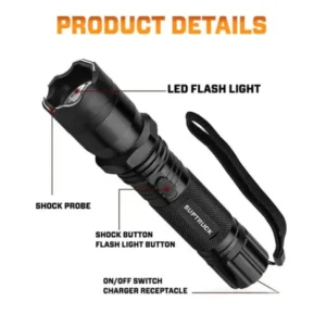 X95 Tactical Stun Flashlight - Image 6