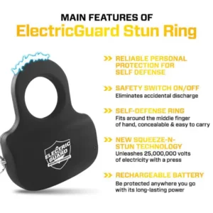 SafeGuard Extreme 28,000,000 Suptruck Knuckle Stun Grip - Image 9