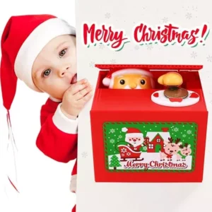 Santa Saving Money Box - Image 5