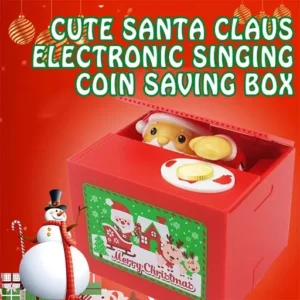 Santa Saving Money Box - Image 4