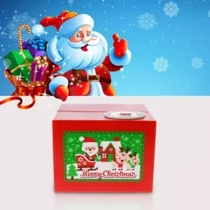 Santa Saving Money Box - Image 3