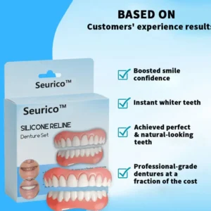 Silicone Reline Denture Set - Image 3