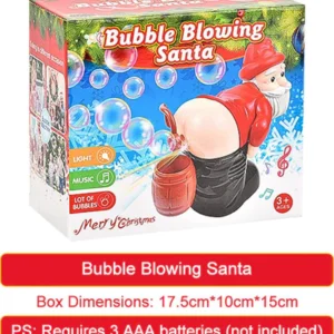Santa Bubble Machine - Image 4