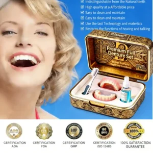 Custom-Fit Functional Dentures - Image 2