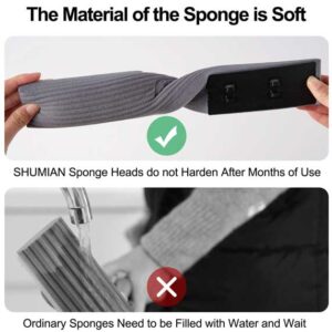 Shirln Portable Self-Squeeze Mini Mop - Image 6