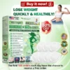Moringa & Berberine 10-IN-1 Advanced Nano Microneedle Patch