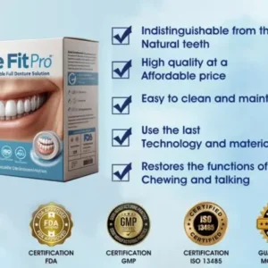 New Generation Flexible Full Denture Solution - Image 9
