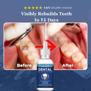 Smileasego Fluoride-Free Hydroxyapatite Tooth Armor Drops & Enamel Repair, Whitening - Image 2