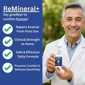 Smileasego Fluoride-Free Hydroxyapatite Tooth Armor Drops & Enamel Repair, Whitening - Image 5
