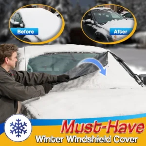 Snow Off Car Windshield Protective Cover - Image 2
