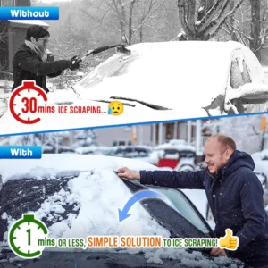 Snow Off Car Windshield Protective Cover - Image 3