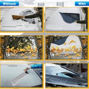 Snow Off Car Windshield Protective Cover - Image 4