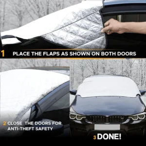 Snow Off Car Windshield Protective Cover - Image 5