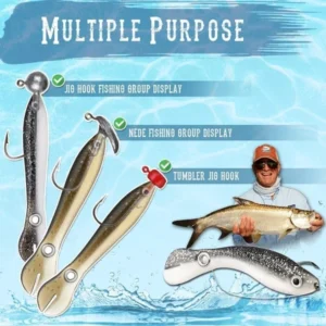 Soft Bionic Fishing Lure - Image 3