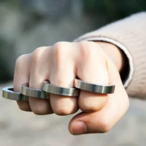 Stainless Steel Outdoor Rotatable Folding Ring - Image 2
