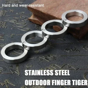 Stainless Steel Outdoor Rotatable Folding Ring - Image 3