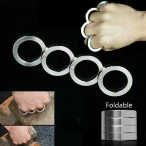 Stainless Steel Outdoor Rotatable Folding Ring - Image 4