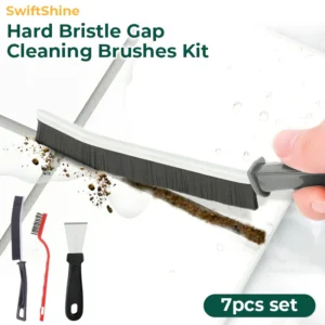 SwiftShine Hard Bristle Gap Cleaning Brushes Kit - Image 2