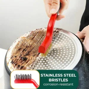 SwiftShine Hard Bristle Gap Cleaning Brushes Kit - Image 4