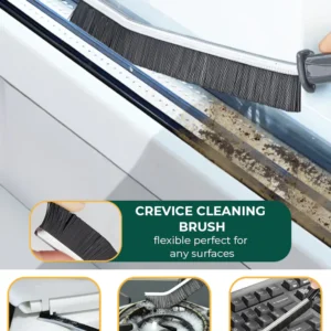 SwiftShine Hard Bristle Gap Cleaning Brushes Kit - Image 6