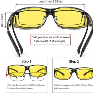 NightDrive HD Glasses - Image 4