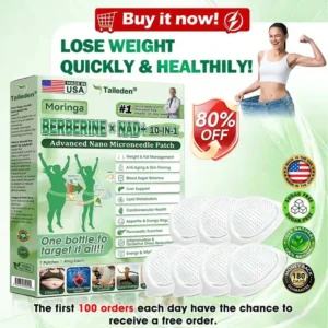 Metabolic & Firming Microneedle Patch
