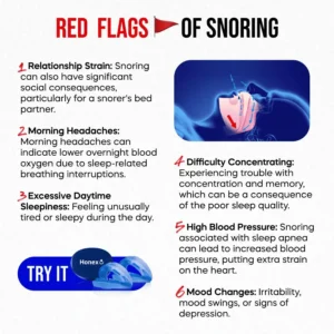 The Quiet Anti-Snoring Mouthpiece Universal Size - Image 3