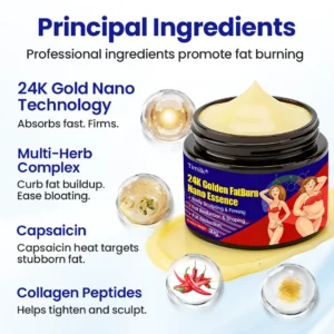 24K Golden FatBurn Nano Essence - Image 11