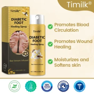 Diabetic Foot Healing Spray - Bee Venom Infused - Image 2