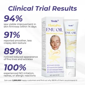 ElastaPro Emu Oil Skin Firming Cream - Image 12