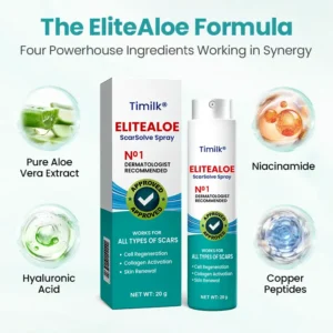 EliteAloe ScarSolve Spray - Image 8