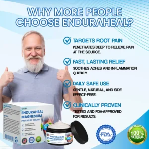 EnduraHeal Magnesium Pain Relief Cream - Image 7