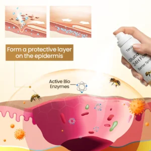 GlucaVeil 24H Foot Barrier Spray - Image 5