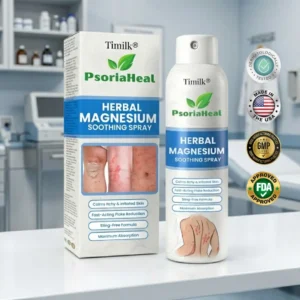 PsoriaHeal Herbal Magnesium Soothing Spray