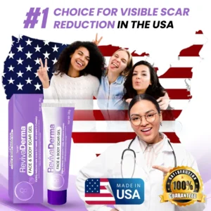 RevivaDerma Face & Body Scar Gel - Image 6