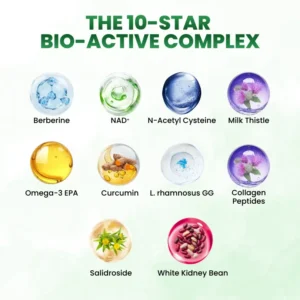 SculptAura Moringa • Berberin + NAD+ 10-in-1 Nano-Microneedle-Patch - Image 13