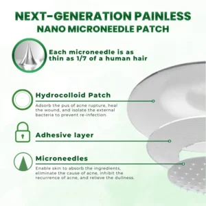 SculptAura Moringa • Berberin + NAD+ 10-in-1 Nano-Microneedle-Patch - Image 6