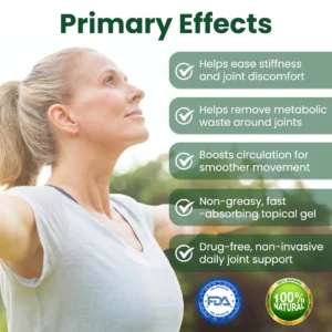 SilverRelief Joint Therapy Gel - Image 6