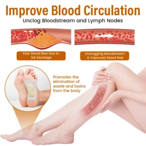 SlimFlow Bee Venom Lymphatic Detox Foot Patches - Image 5