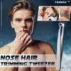 Nose Hair Trimming Tweezer