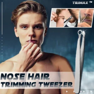 Nose Hair Trimming Tweezer