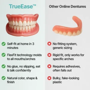 Custom-Fit Full Functional Dentures - Image 3