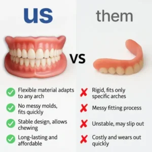 Custom-Fit Functional Dentures — Perfectly Fitted in Minutes at Home - Image 6