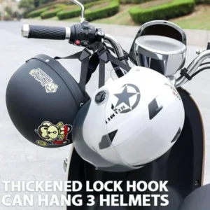 Universal Motorcycle Helmet Lock - Image 3