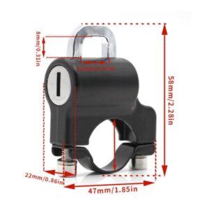 Universal Motorcycle Helmet Lock - Image 5
